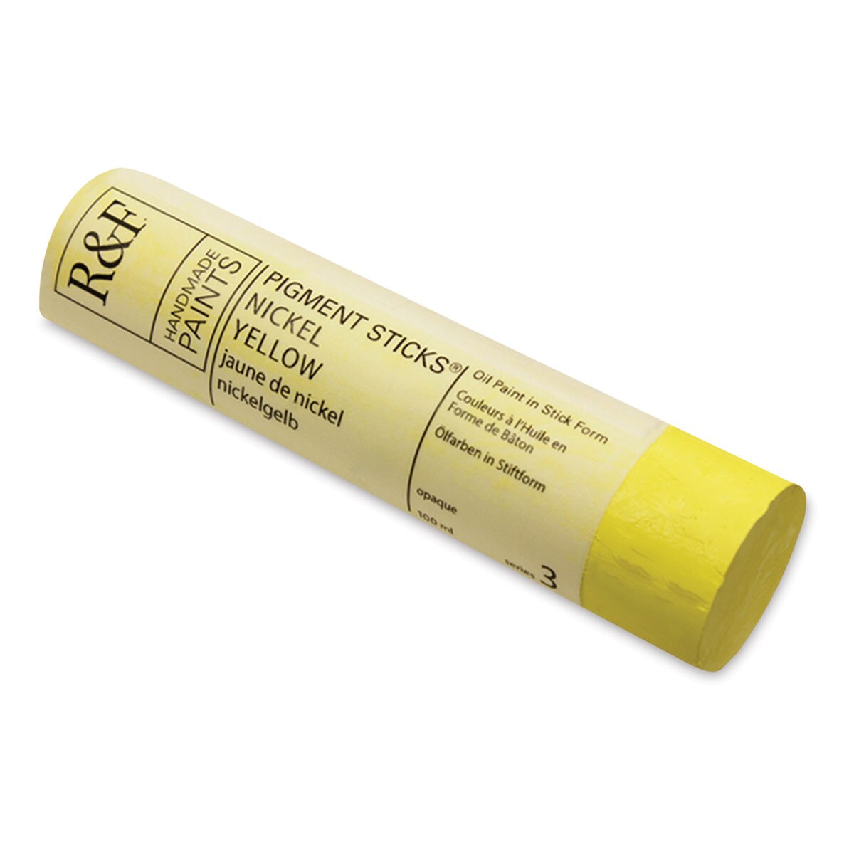 R&F Pigment Stick - Nickel Yellow, 100 ml | Michaels