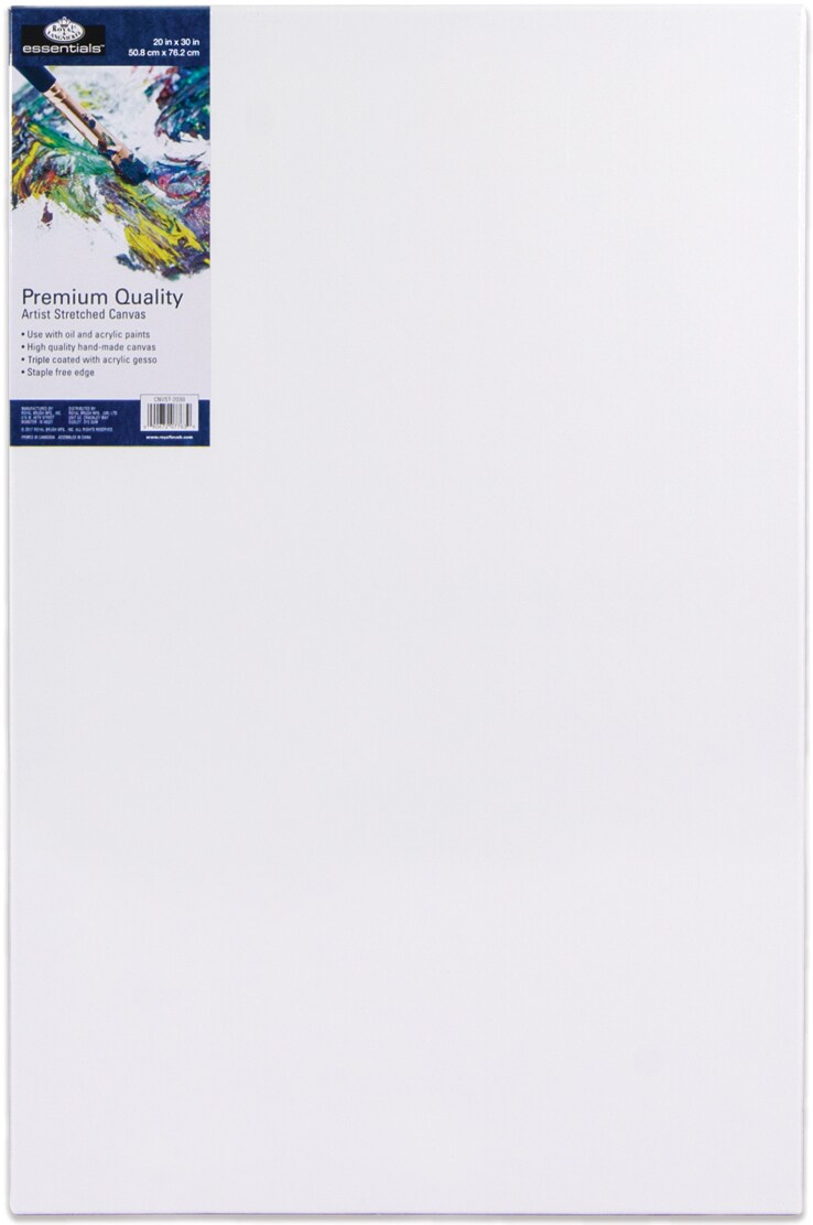 Royal Langnickel essentials(TM) Premium Stretched Canvas-20"x30"