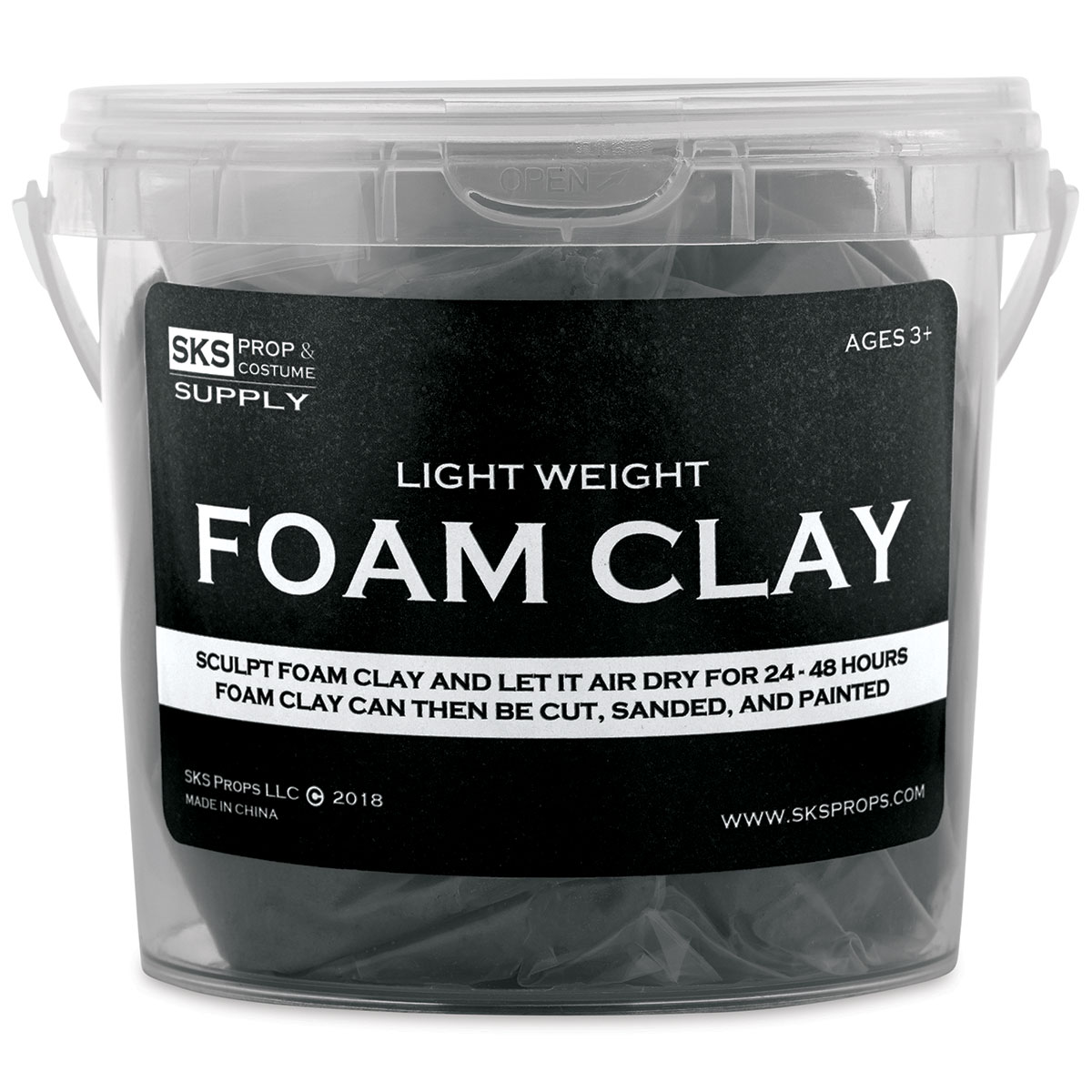 SKS Props Lightweight Foam Clay - 300 g Tub