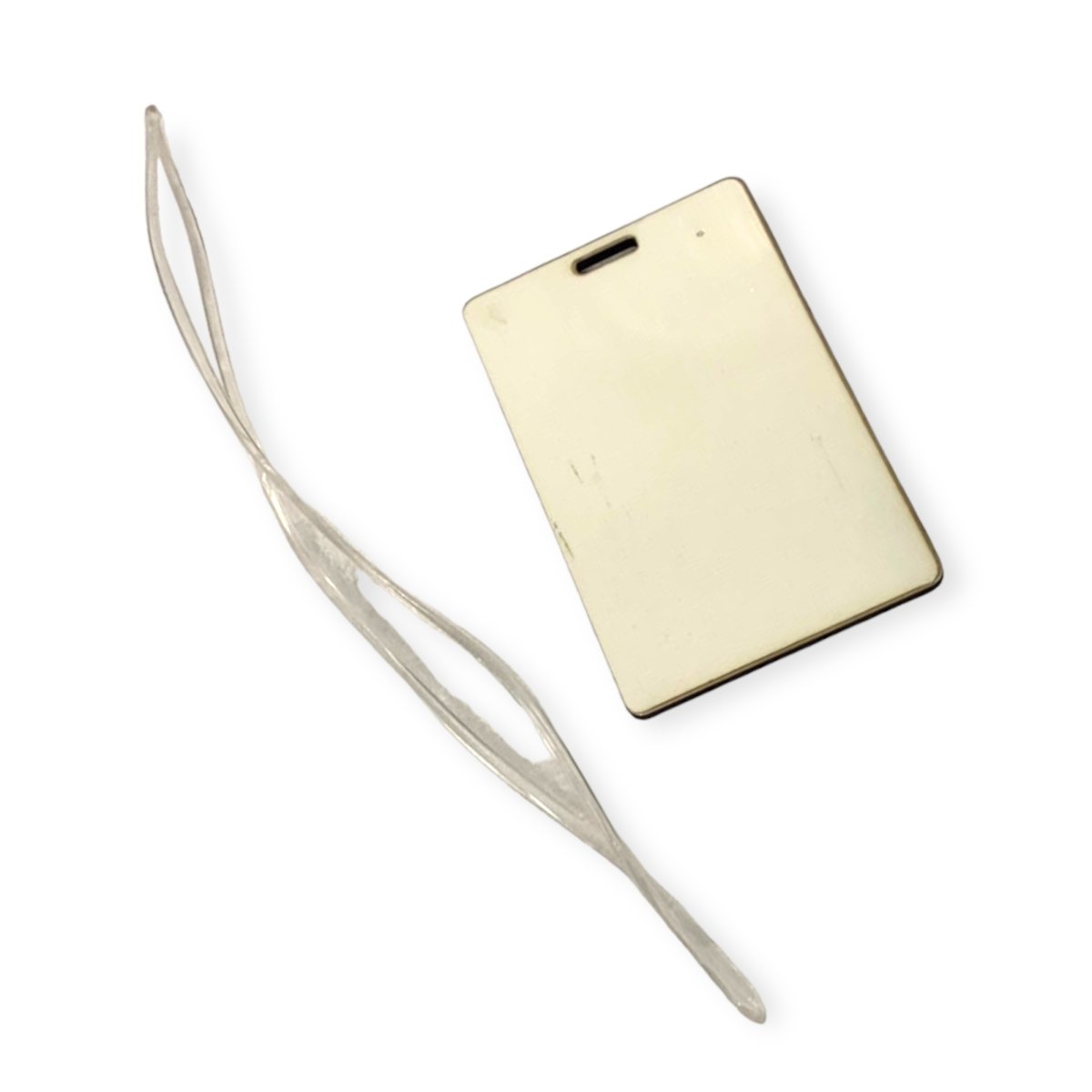 Sublimation Luggage Tag RECTANGLE MDF Michaels