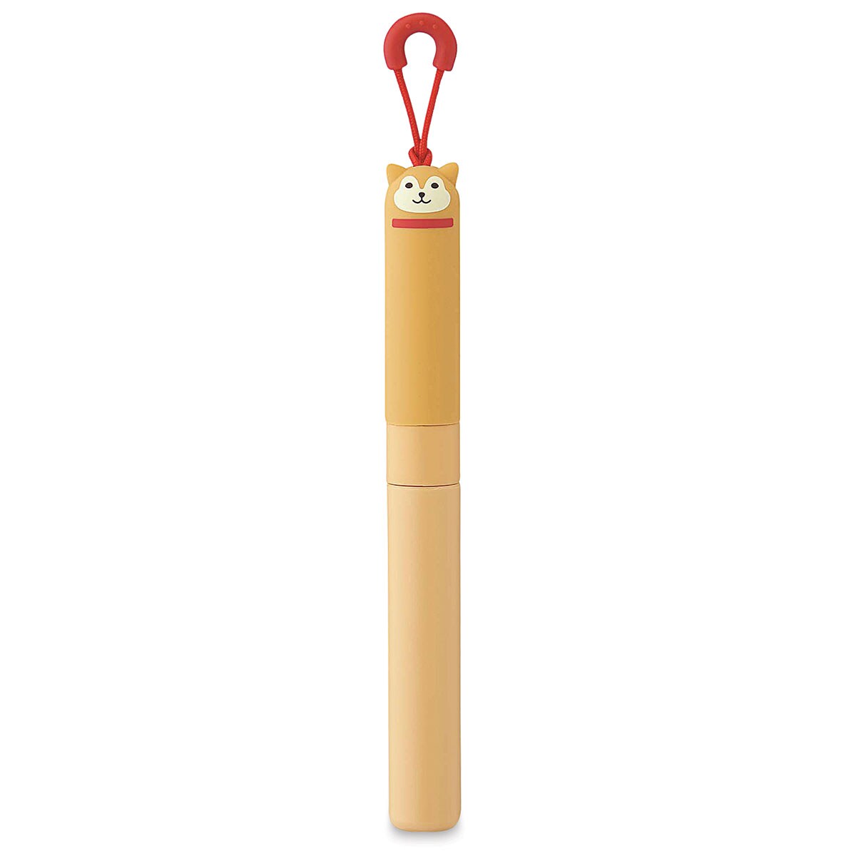 PuniLabo Stick Scissors - Shiba Dog