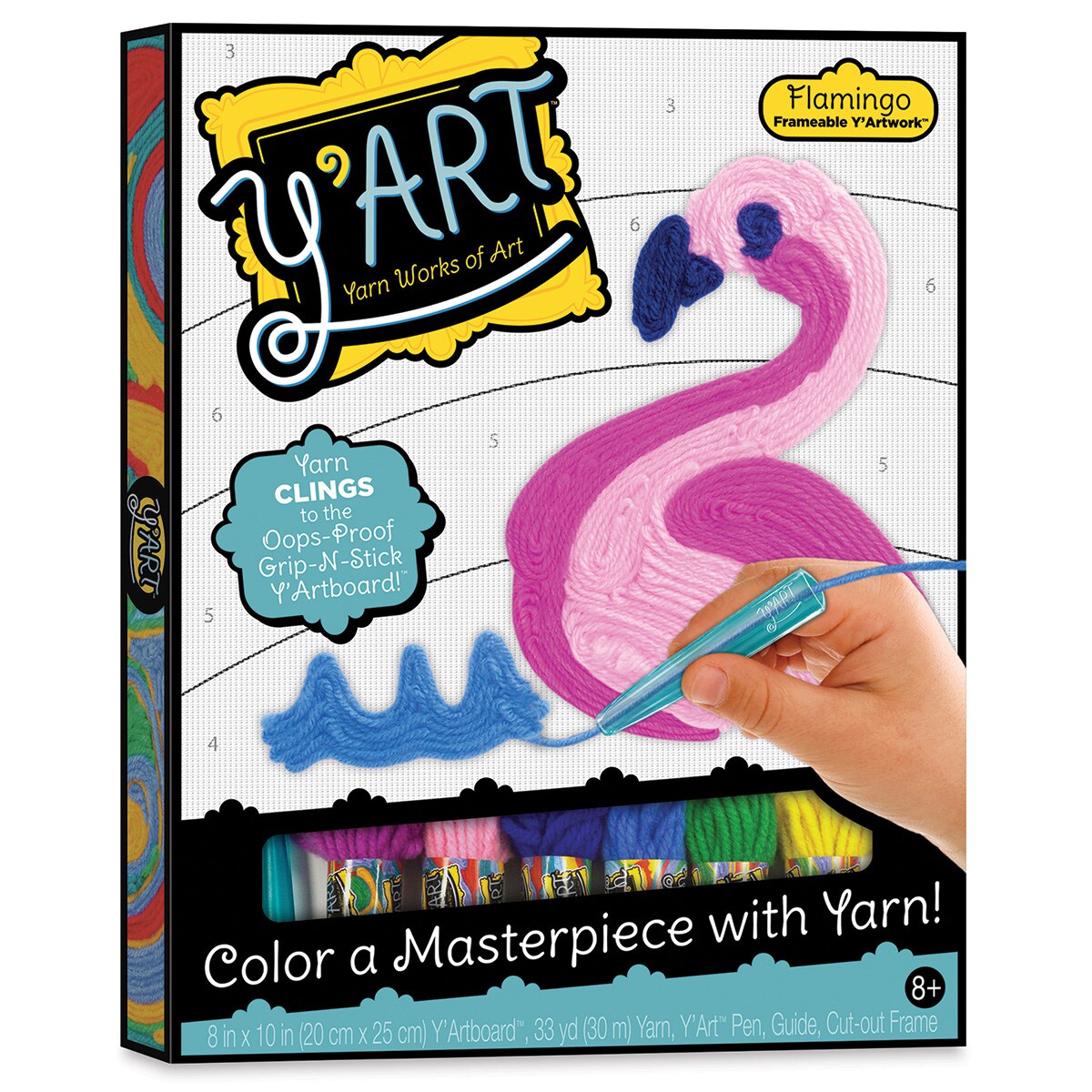 Kahootz Y&#x27;Art Craft Kits - Flamingo