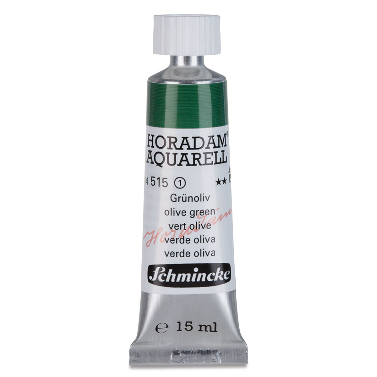Schmincke Horadam Aquarell Watercolor - Olive Green, 15 ml tube