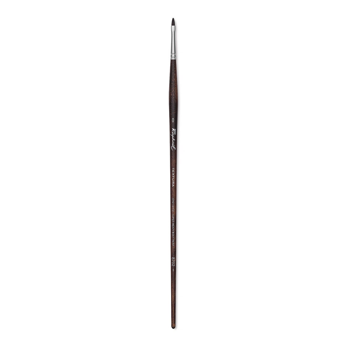 Raphaël Textura Brush Filbert, Size 0, Long Handle Michaels