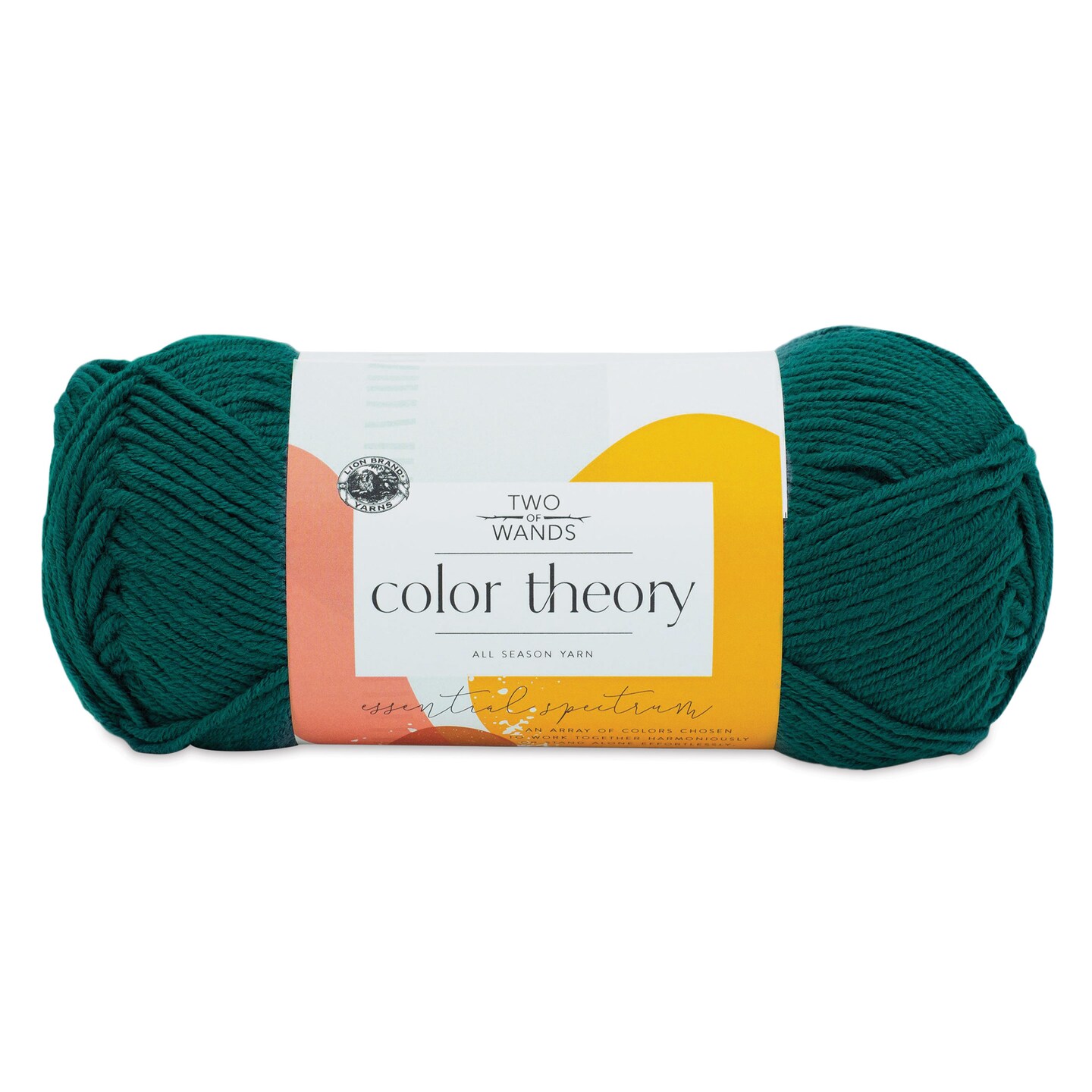 Lion Brand Color Theory Yarn - Peacock