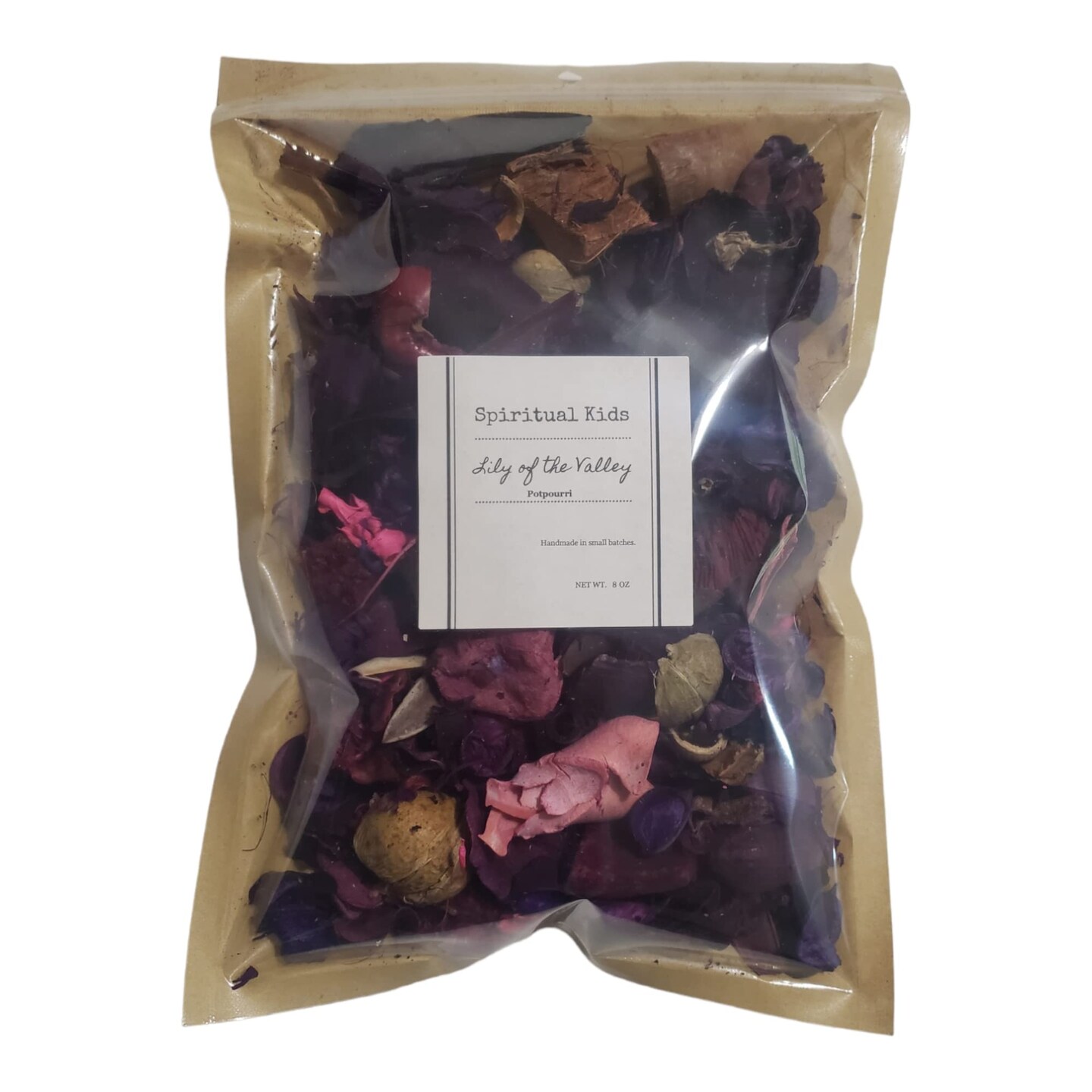 Lily of the Valley 8oz Potpourri made with Fragrant/Essential Oils Hand Made FREE SHIPPING | Floral Potpourri | Highly Scented | House Warming Gift