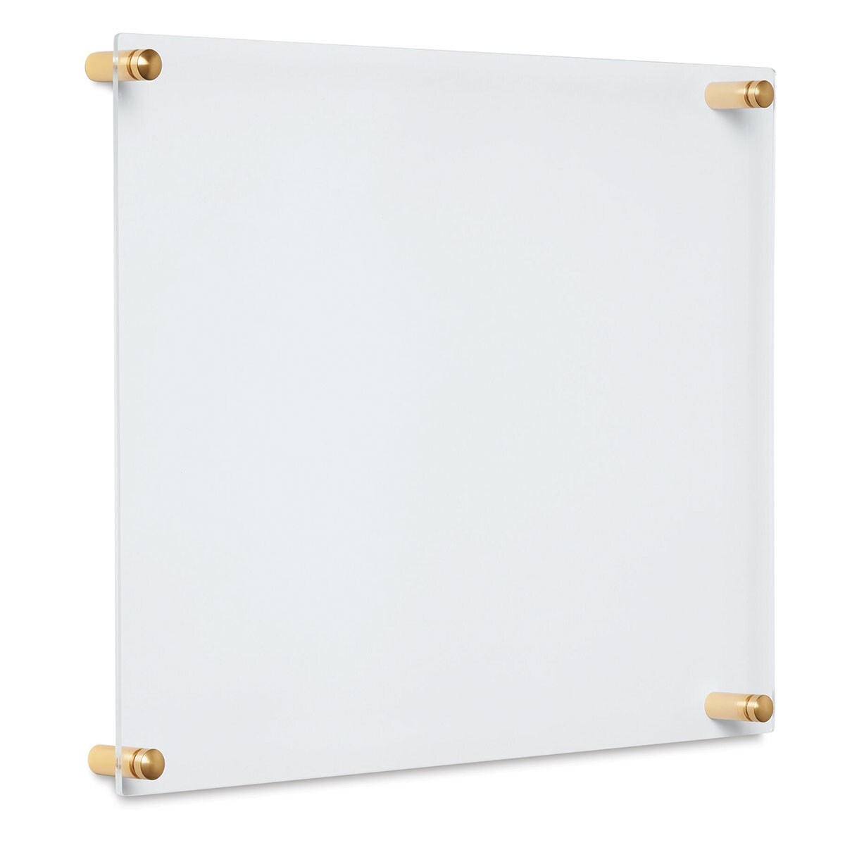 Cool Modern Frame, Goldtone Hardware - 12&#x22; x 15&#x22;