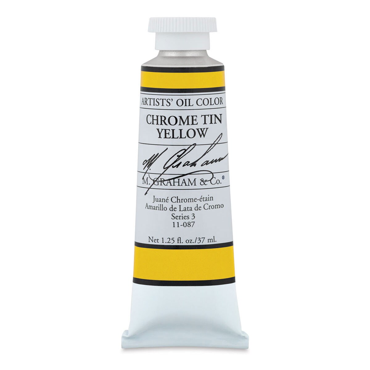 M. Graham Oil Color 37ml - Transparent Yellow Iron Oxide