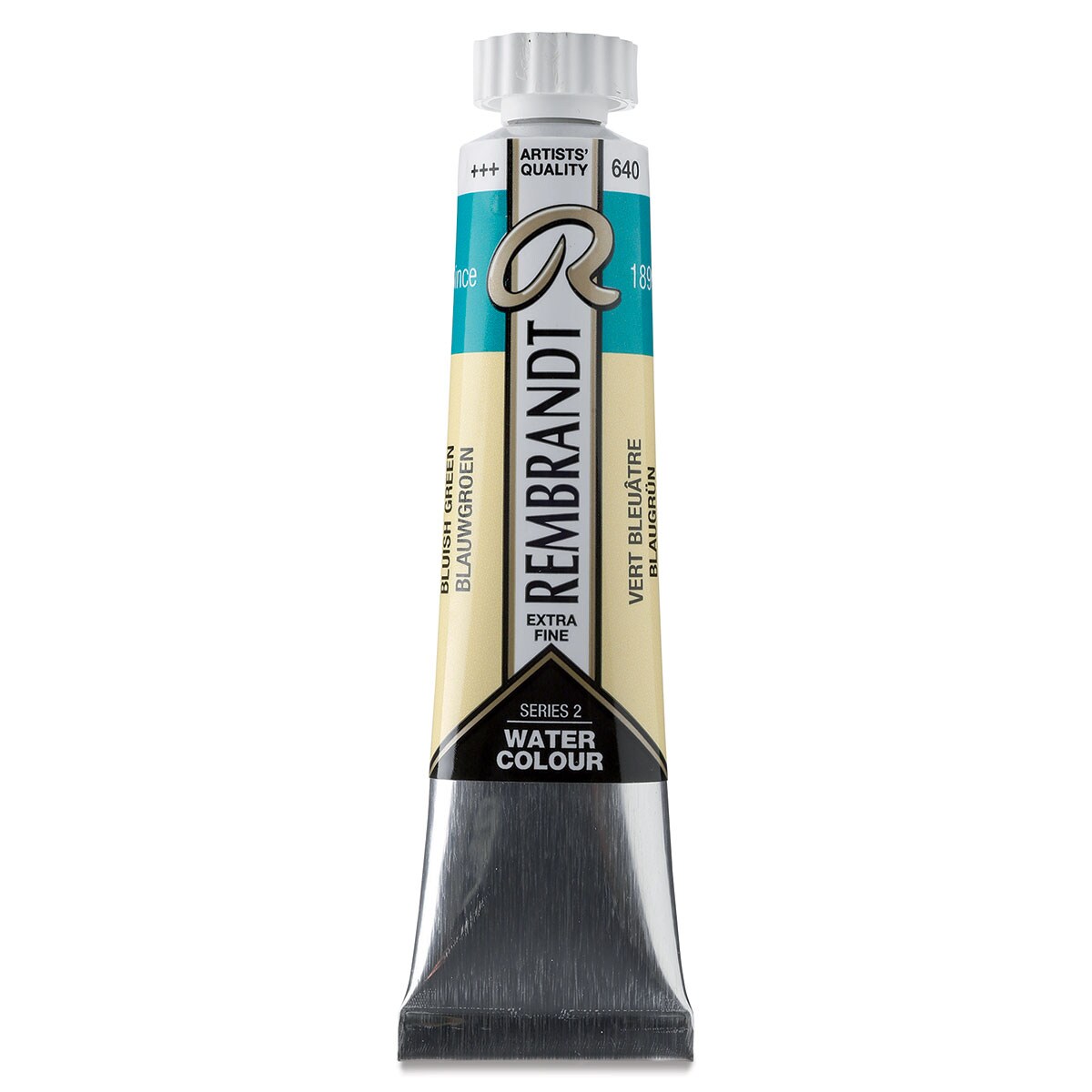 Rembrandt Artist Watercolors - Bluish Green, 20 ml tube