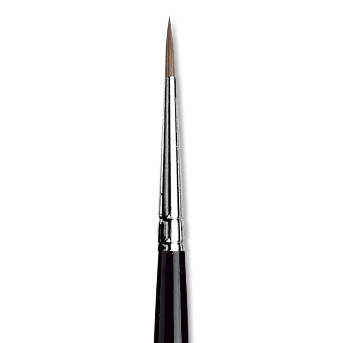 Da Vinci Maestro Kolinsky Sable Brush - Round, Short Handle, Size 2