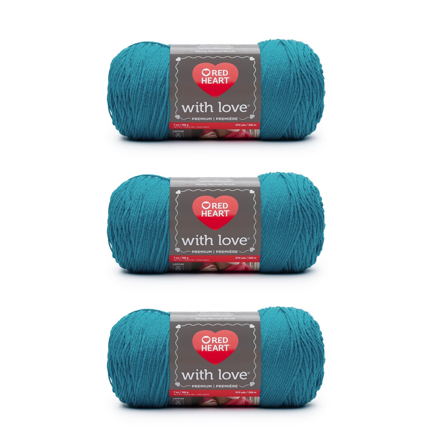 Red Heart With Love Yarn