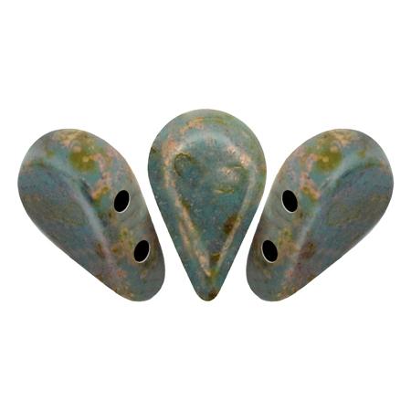 Amos&#xAE; Par Puca&#xAE;, AMS-6302-15695, Opaque Aqua Deep Gold