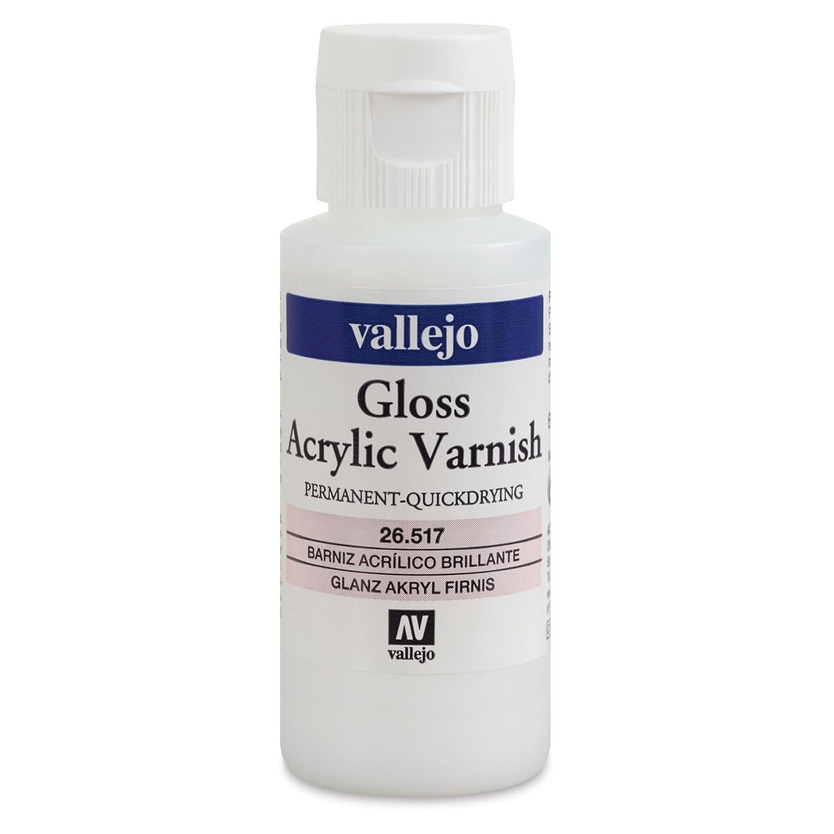 Vallejo Permanent Acrylic Varnish - Gloss, 60 ml