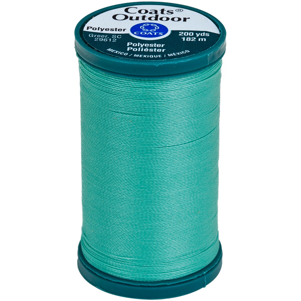 Coats Outdoor Living Thread 200yd-Caribbean Blue