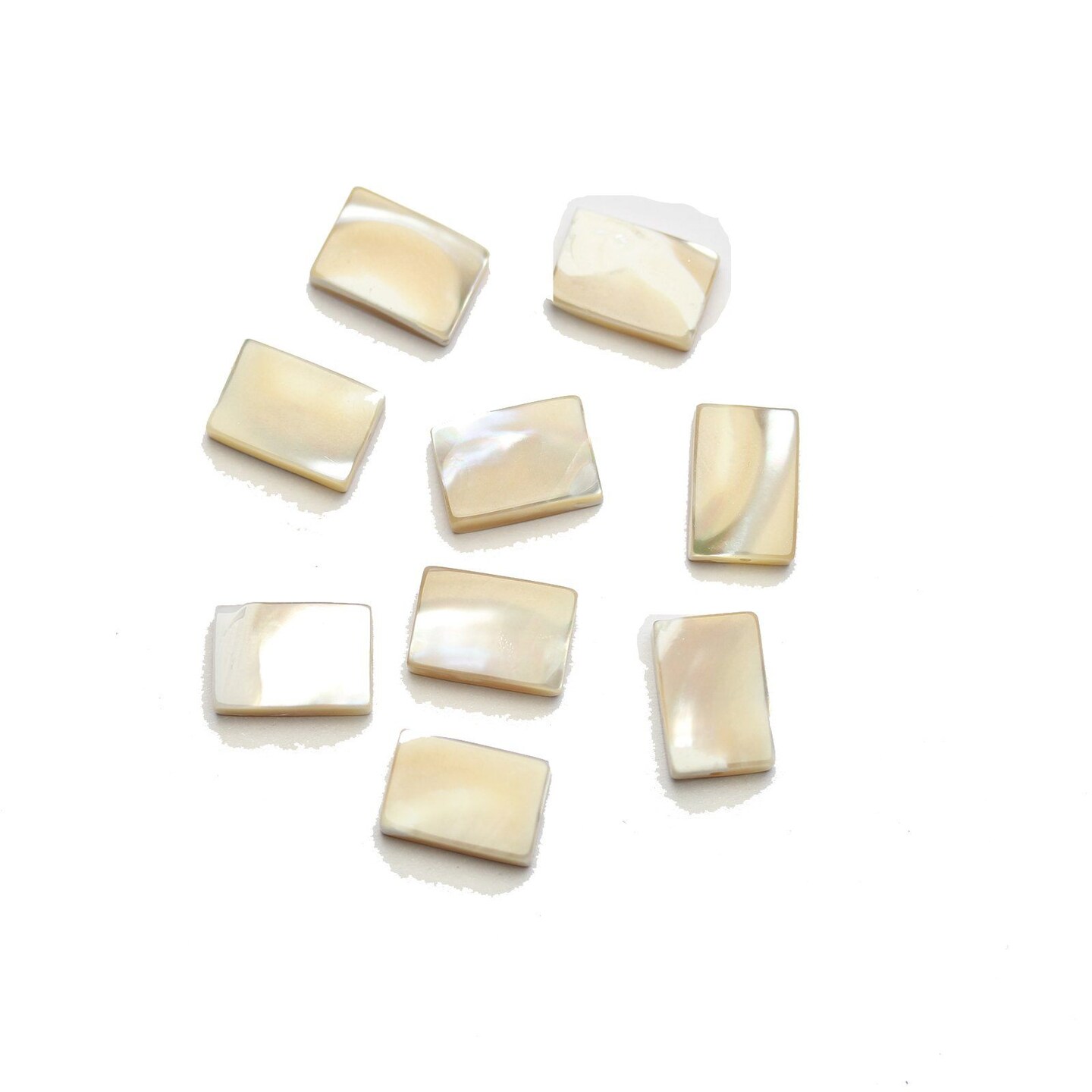 Mother of Pearl 8x12mm Rectangle Beads | Michaels