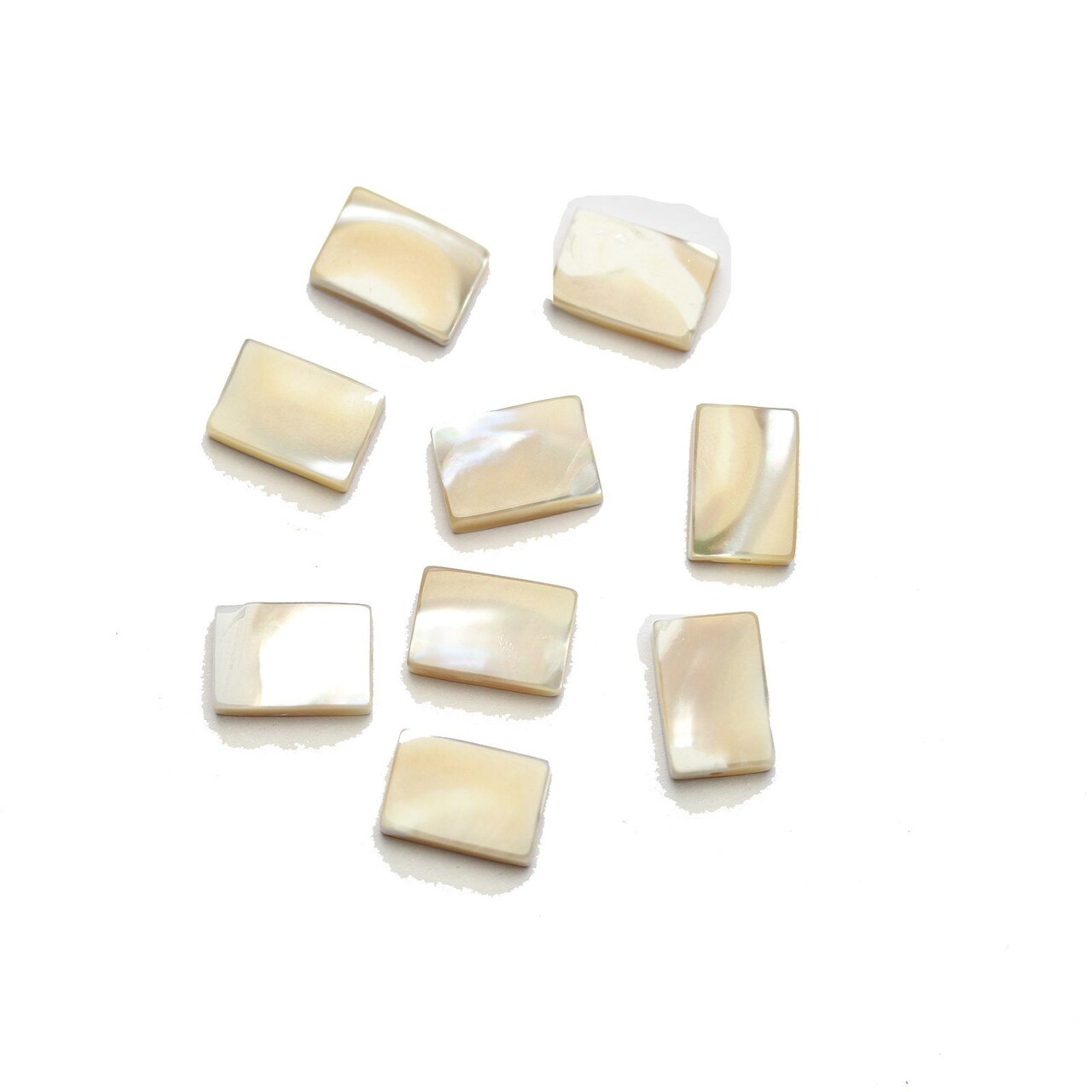 Rectangle Beeds Mother of Pearl 8x12mm Rectangle Beads | Michaels