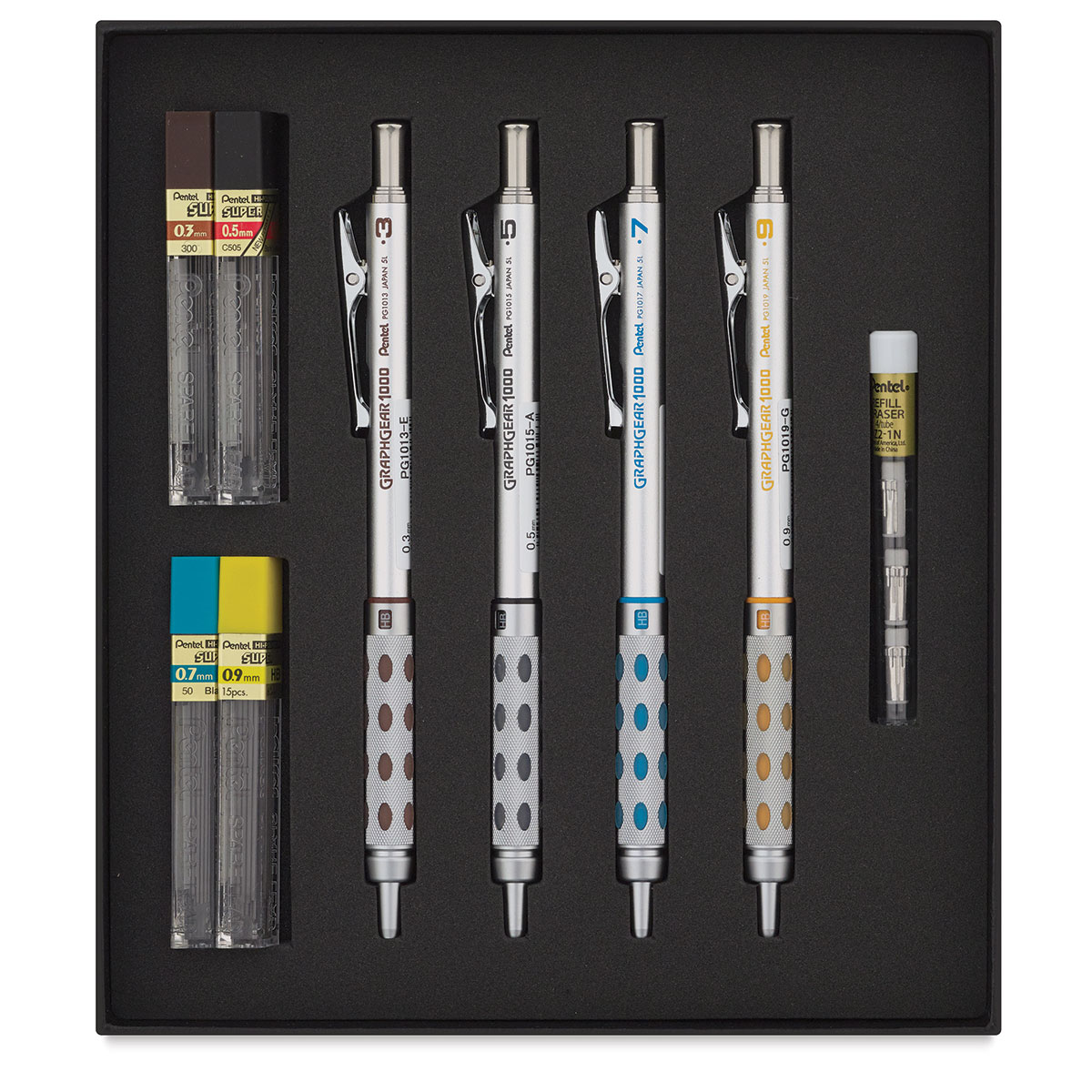 Pentel Graph Gear 1000 Pencil Set - Premium Pencil Set