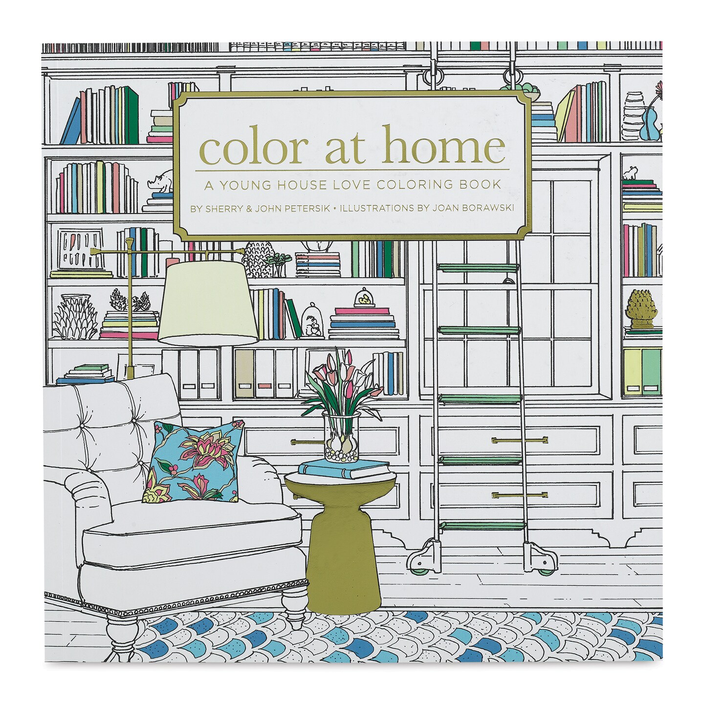 Color at Home Coloring Book