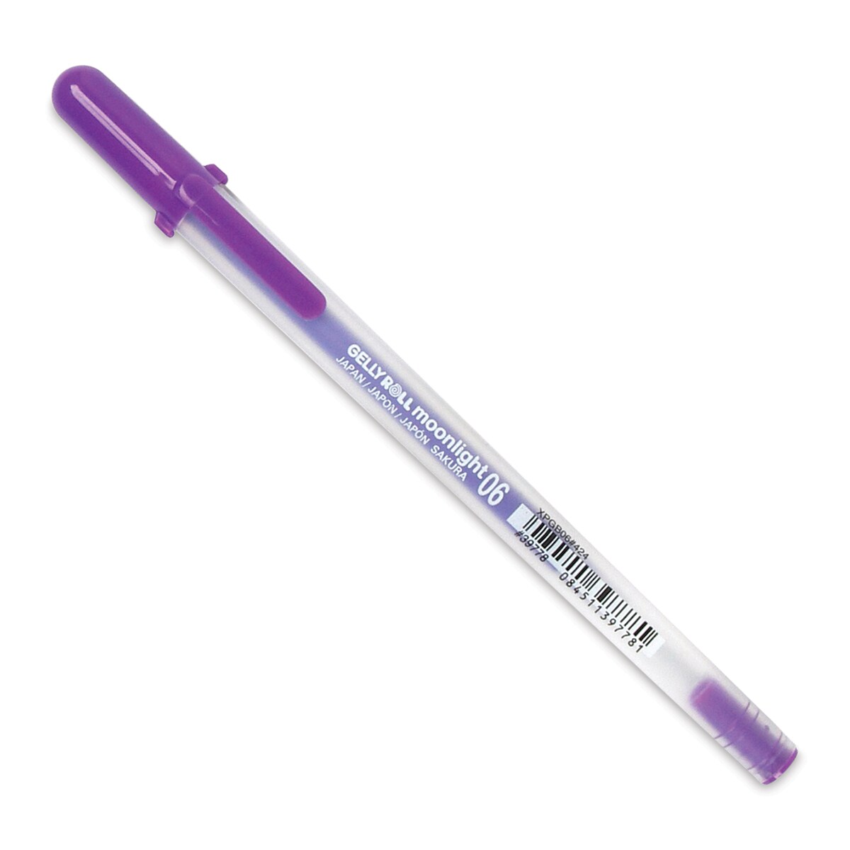 Sakura • Gelly Roll Moonlight Purple Gel Pen