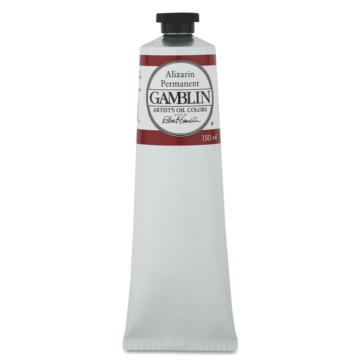 Gamblin Artist&#x27;s Oil Color - Alizarin Permanent, 150 ml tube