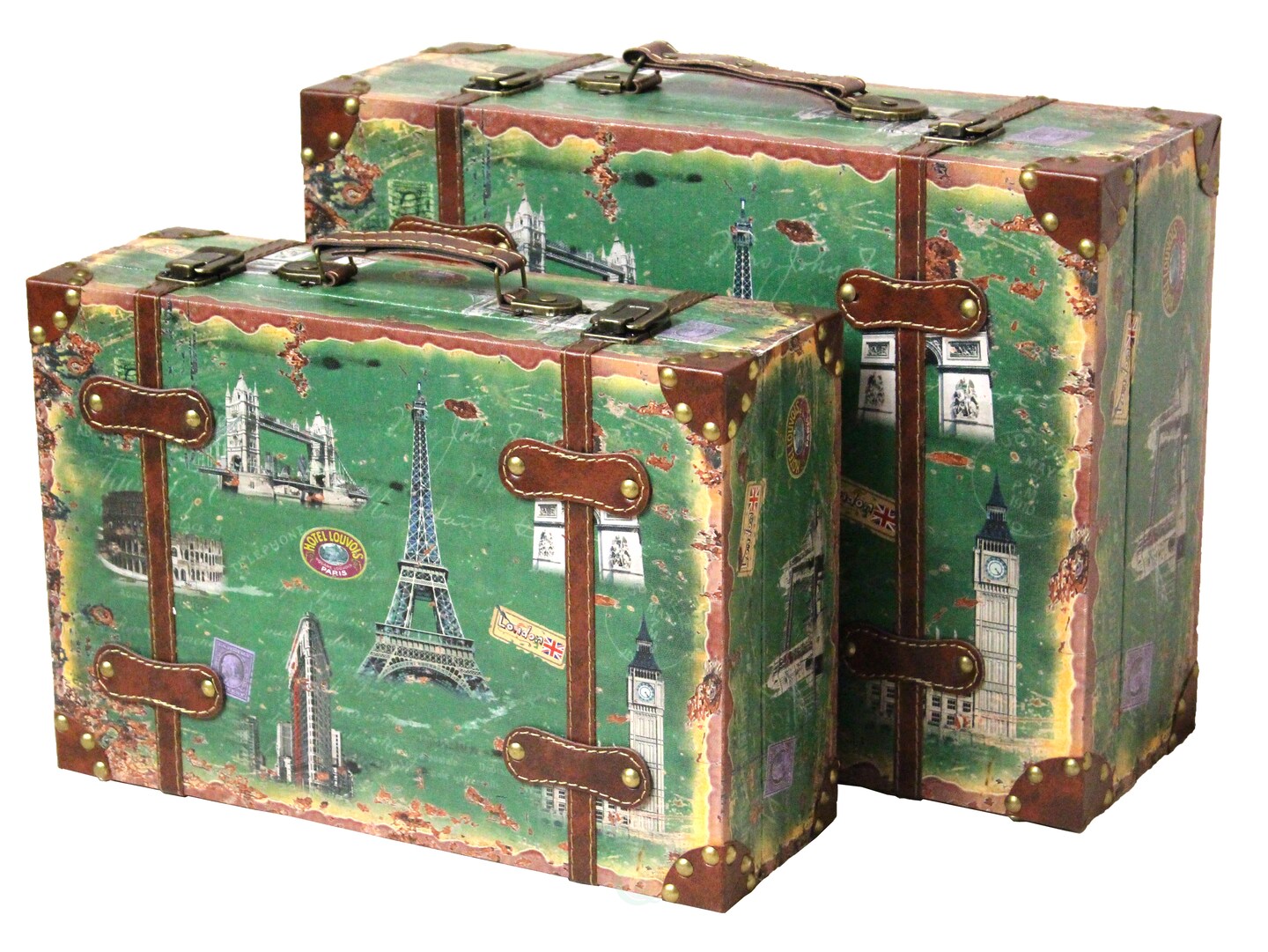 Decorative suitcases cheap michaels