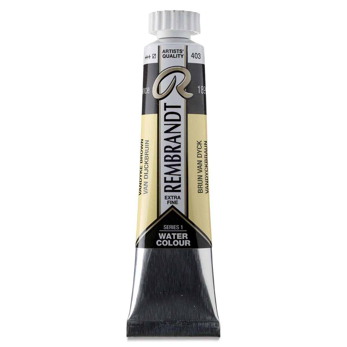 Rembrandt Artist Watercolors - Van Dyke Brown, 20 ml tube