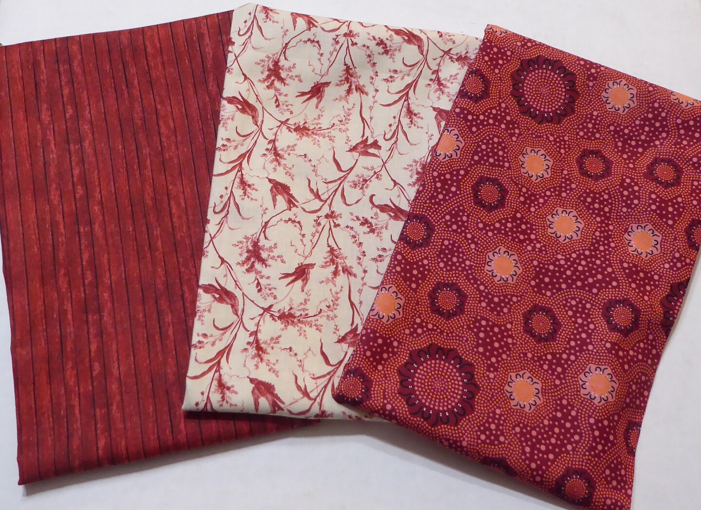 Aboriginal Wisps and Stripes New Half Yard Plus Bundle