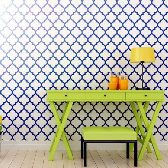 Agadir Wall Stencil