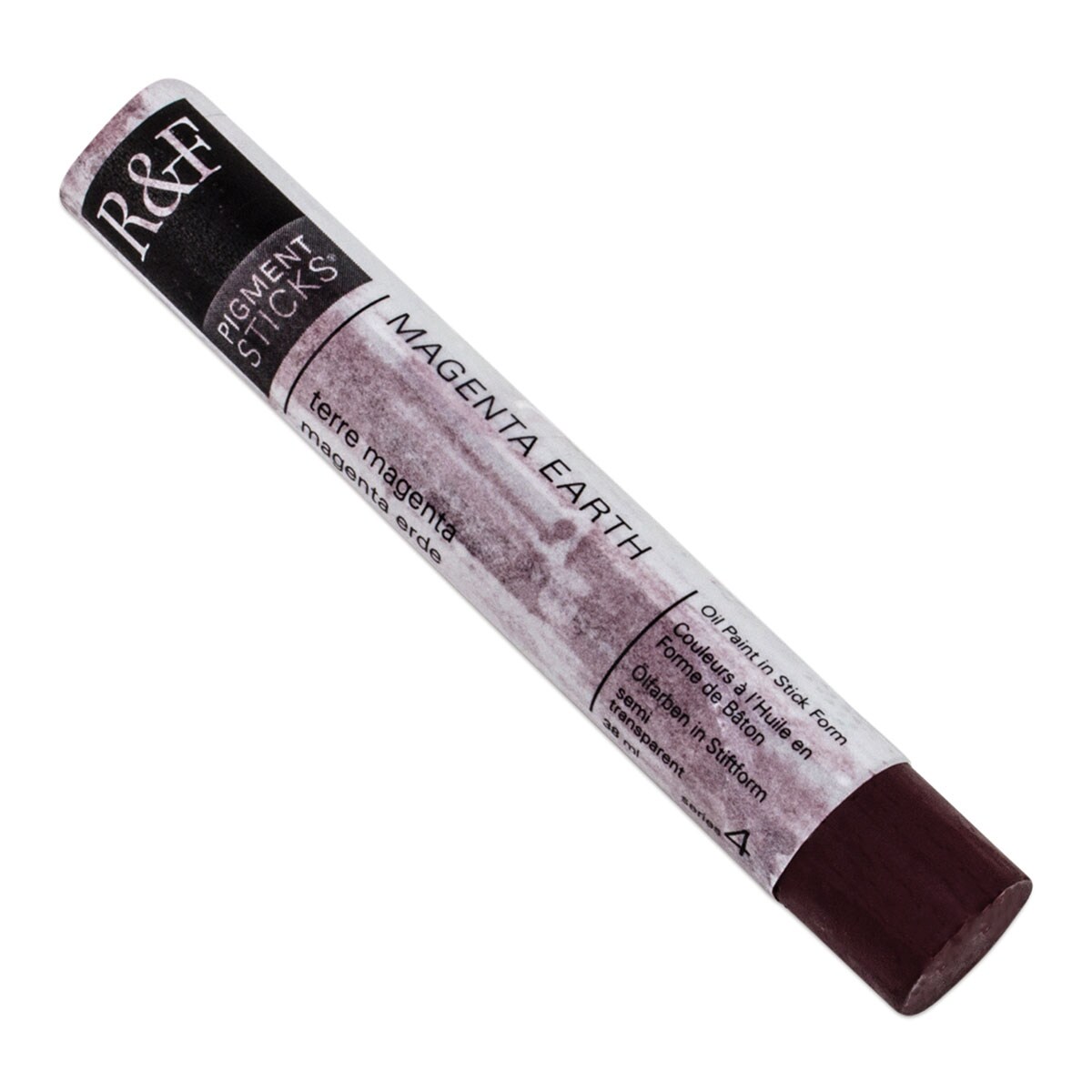 R&#x26;F Pigment Stick - Magenta Earth, 38 ml Stick