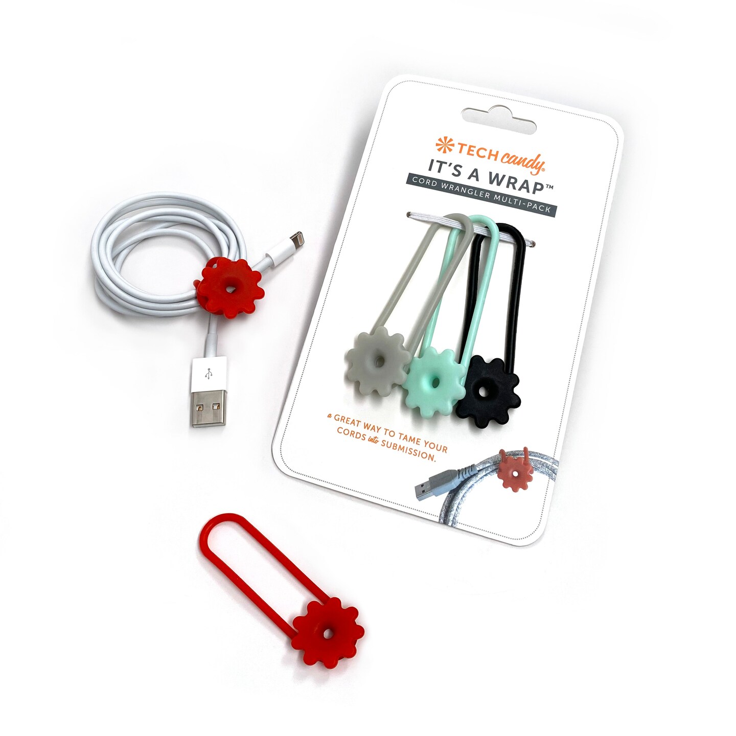 It&#x27;s A Wrap Cord Wrangler : Multipack