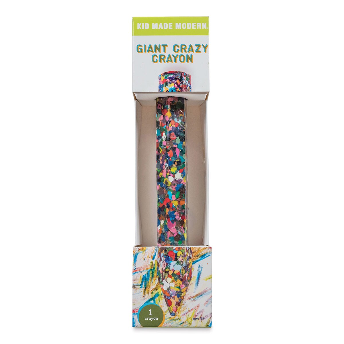 Kid Made Modern Giant Crazy Crayon - Classic