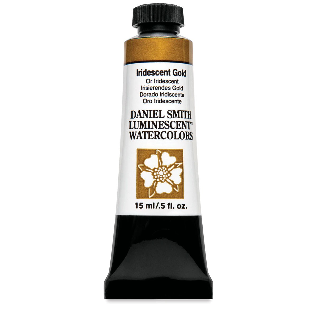 Daniel Smith Luminescent Watercolor - Iridescent Gold, 15 ml, Tube