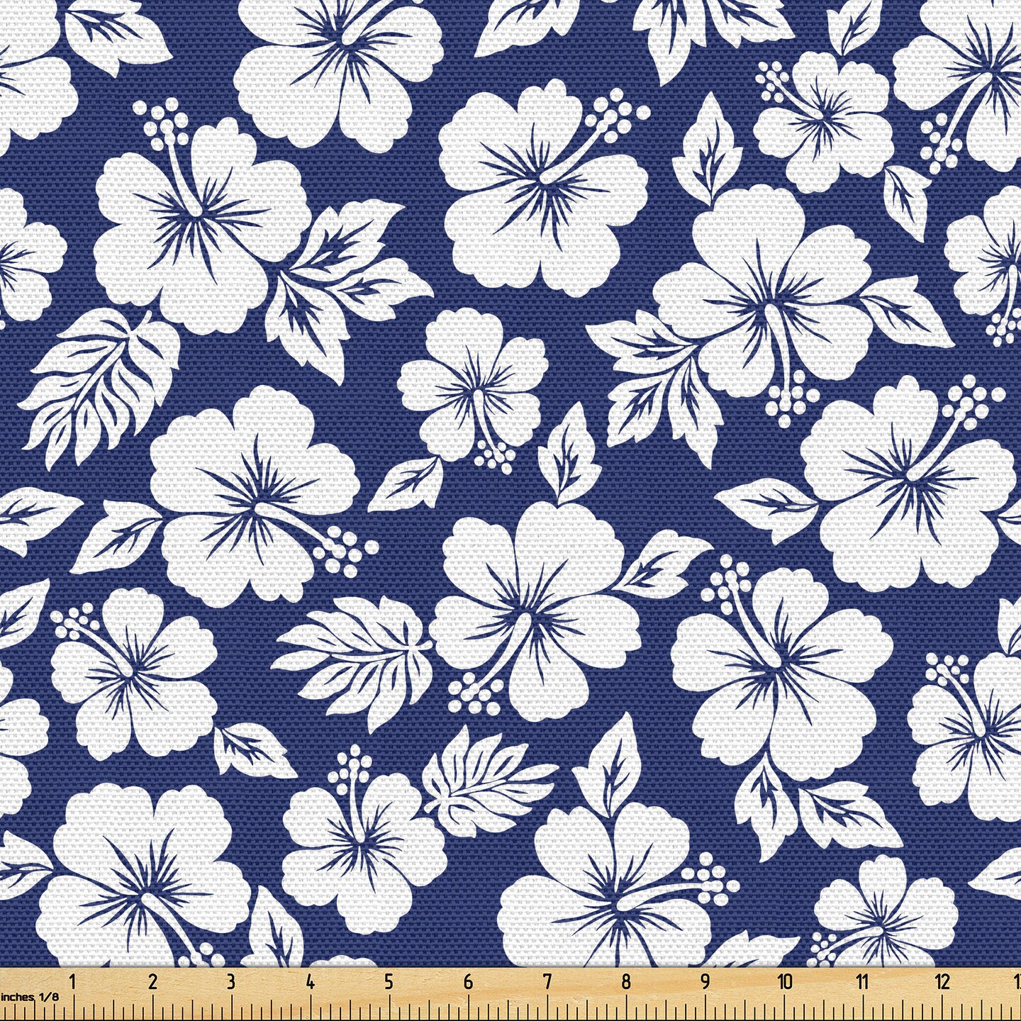 Artistic Lines - Floral Fabric by the Yard