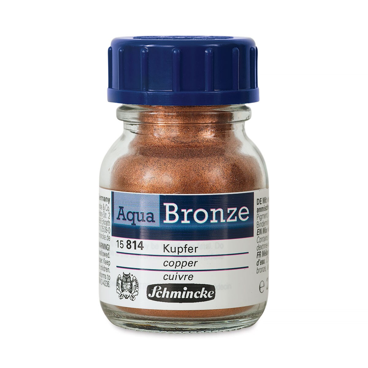 Schmincke Aqua Bronze Powder - Copper, 20 ml