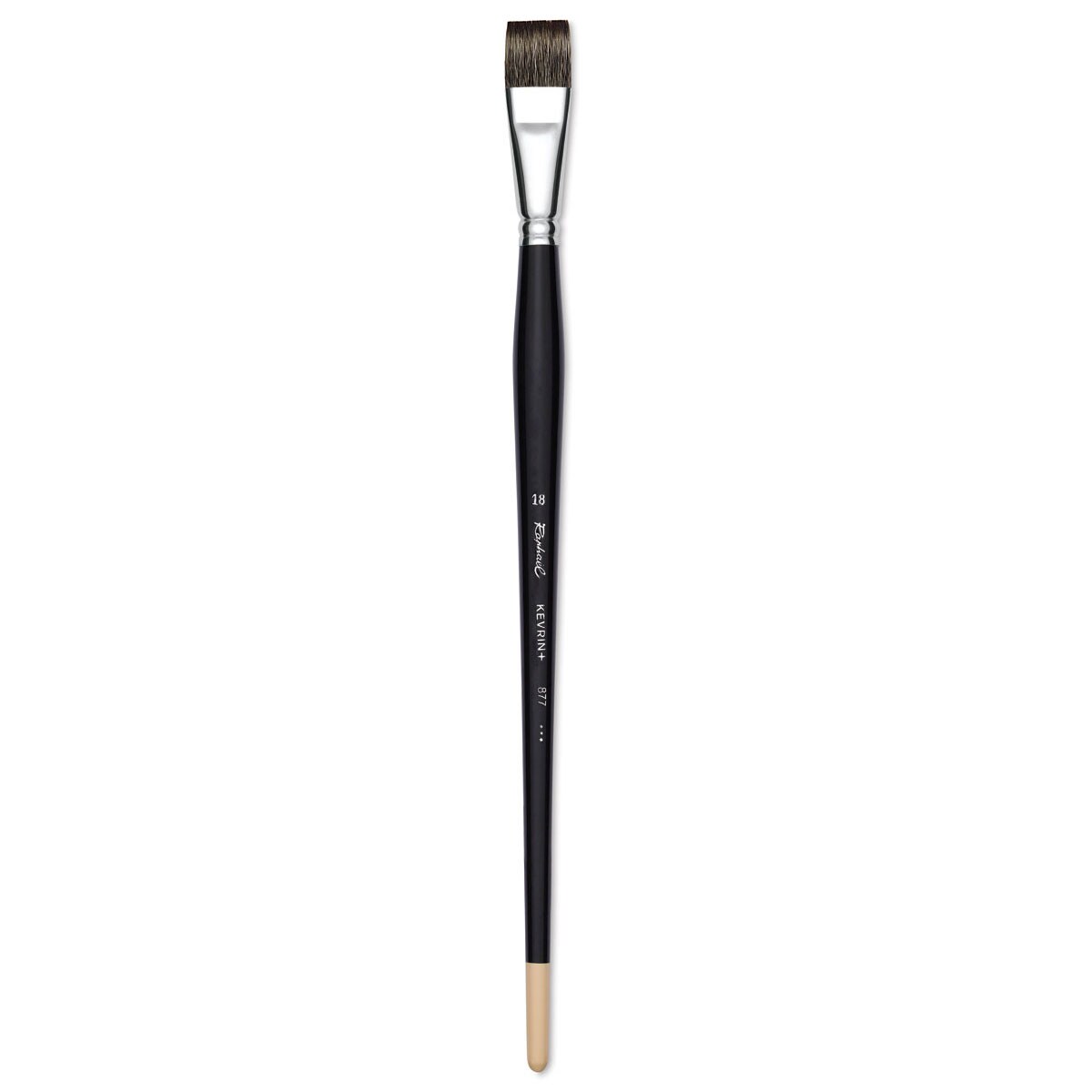Rapha&#xEB;l Kevrin+ Brush - Bright, Long Handle, Size 18