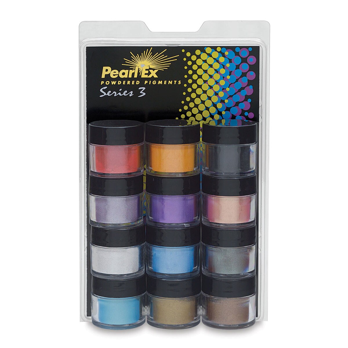 Jacquard Pearl-Ex Pigments - Series III, Set of 12