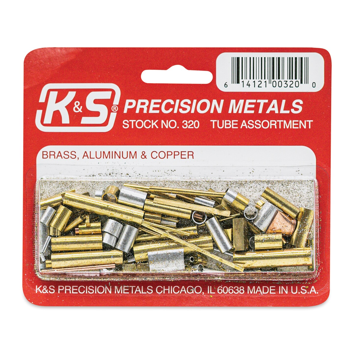 K&#x26;S Metal Tubing - Random Assortment