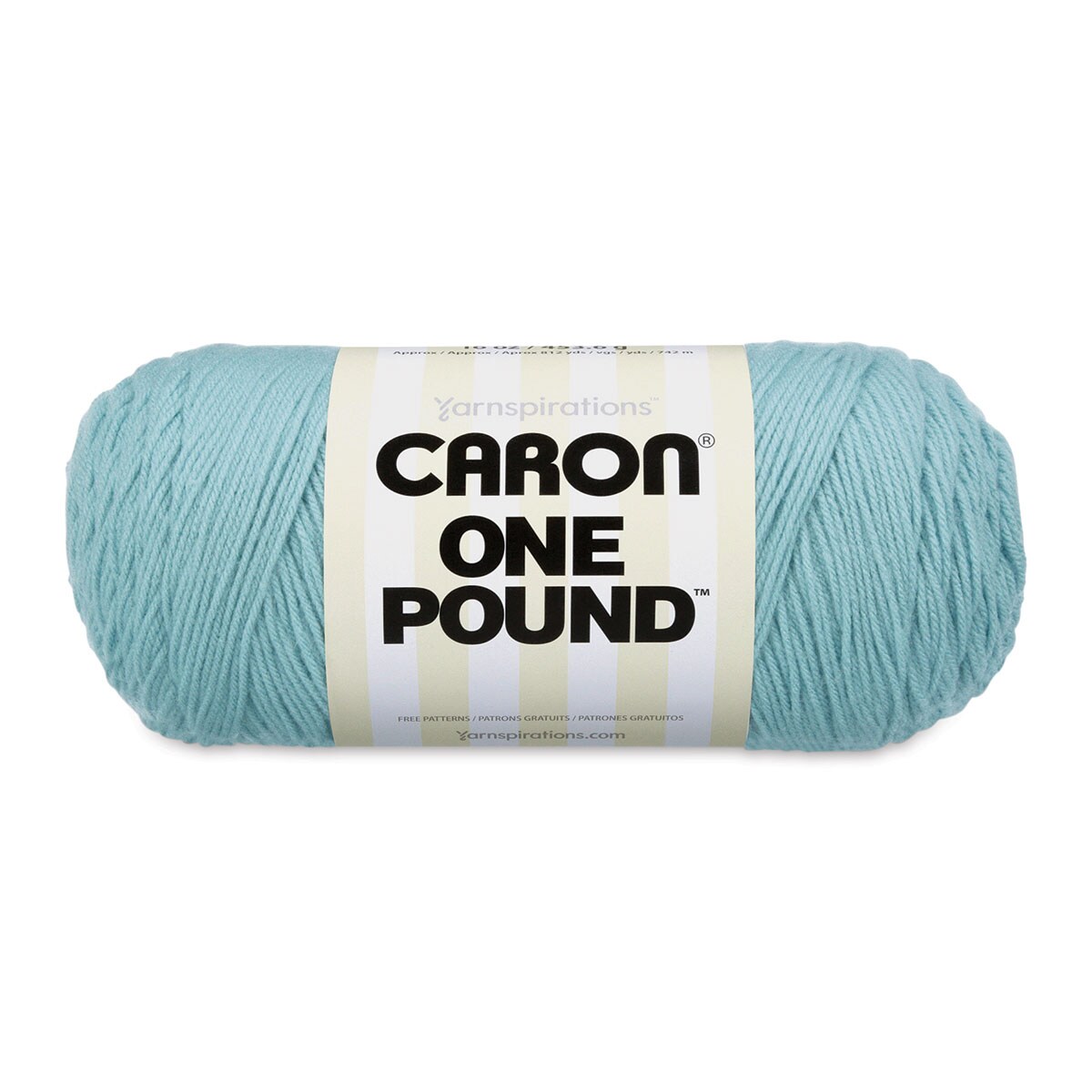 Caron One Pound Acrylic Yarn - 1 lb, 4-Ply, Soft Sage
