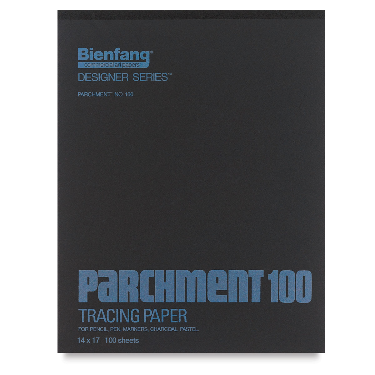 Bienfang Parchment 100 Tracing Paper Pad - 14&#x22; x 17&#x22;, 100 Sheets