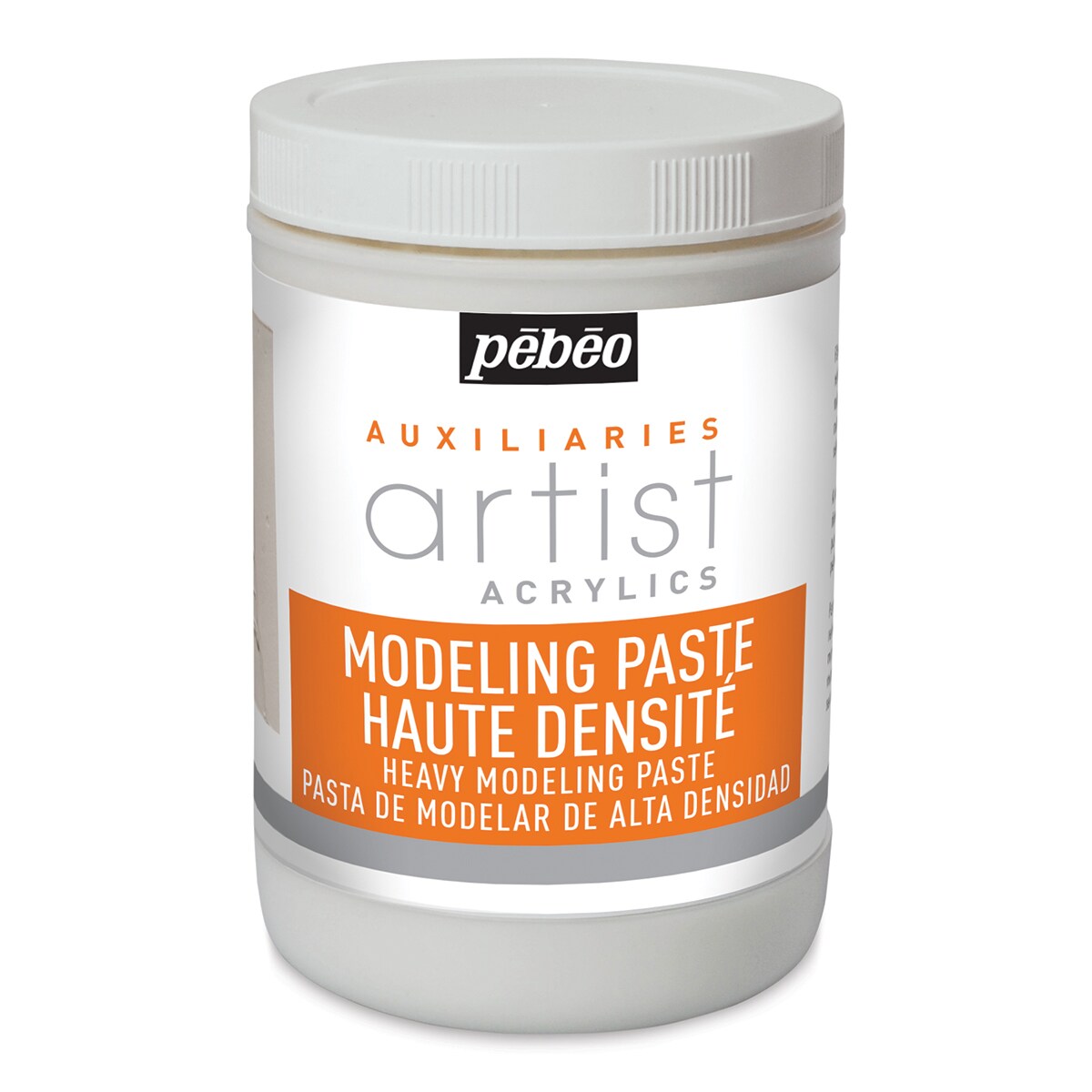 Pebeo Modeling Paste - 1 liter bottle