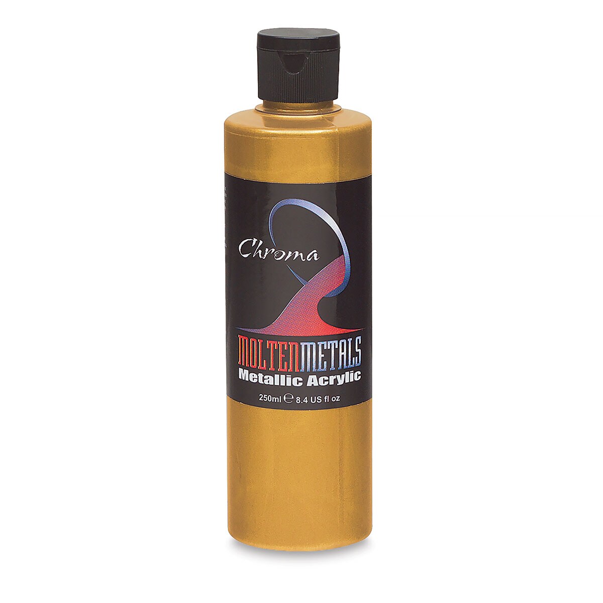 Chroma Molten Metals Acrylics - Xanadu Gold