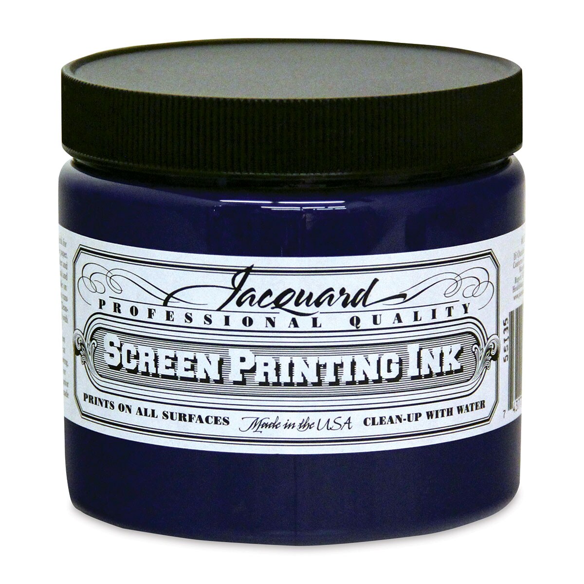 Jacquard Screen Printing Ink - Royal Blue, 16 oz