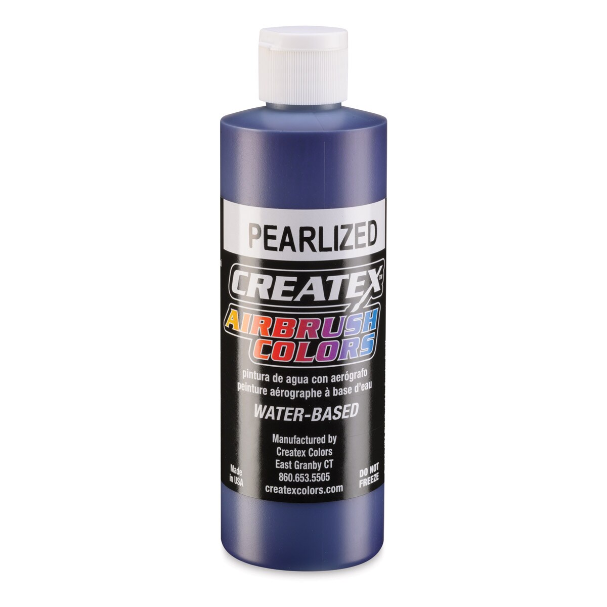 Createx Airbrush Color - 8 oz, Pearl Purple