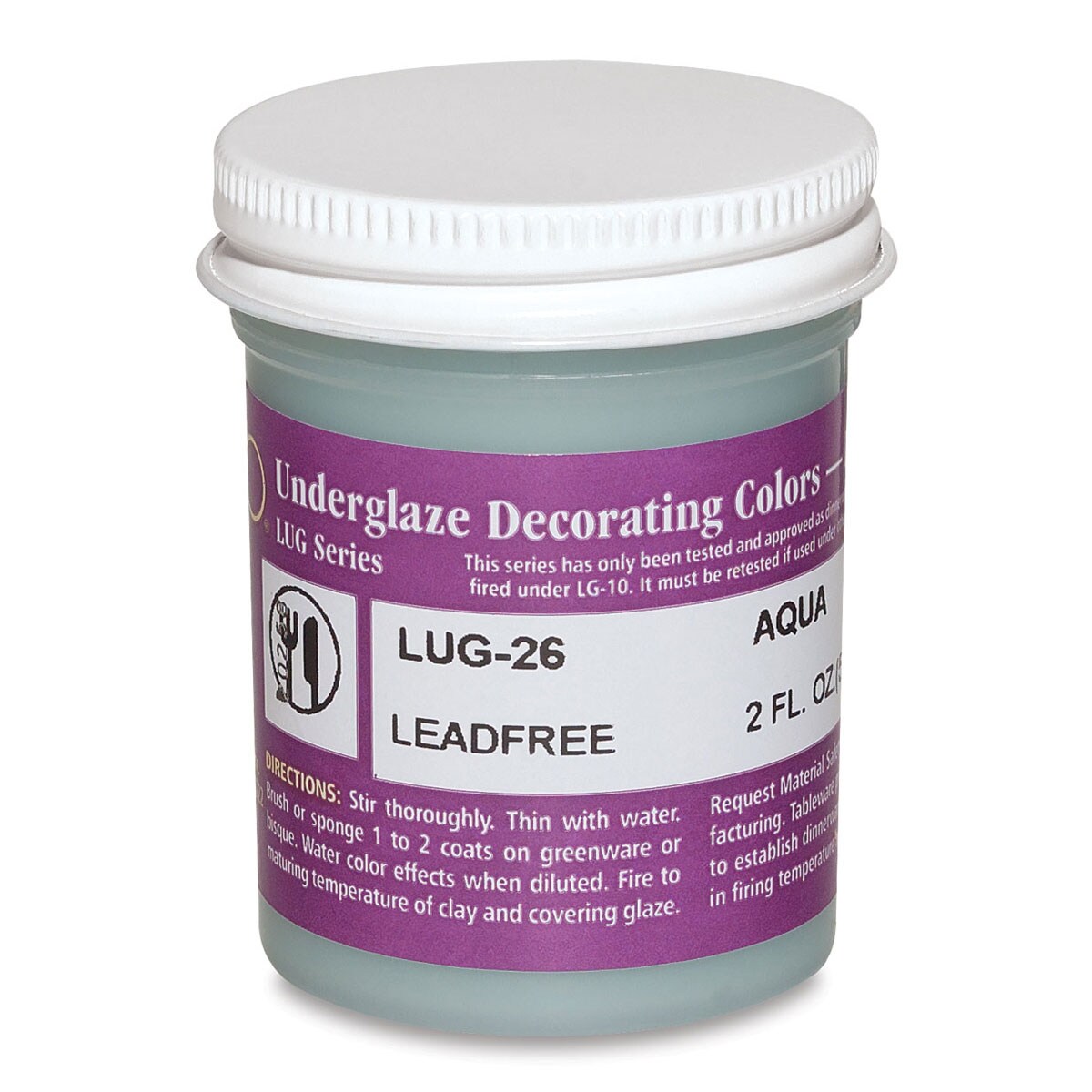 LUG) Liquid Underglaze : Underglazes