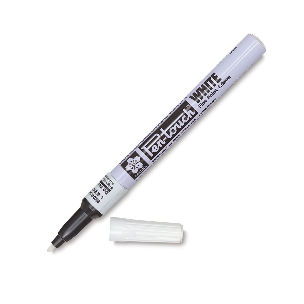 Oeste Copiar algas marinas Sakura Pen-Touch Paint Marker - Fine Tip , White | Michaels
