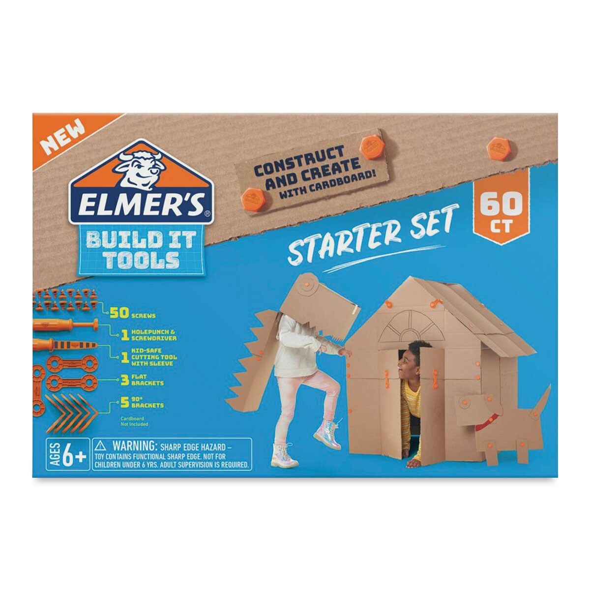 Elmer&#x2019;s Build It Tools - Starter Set