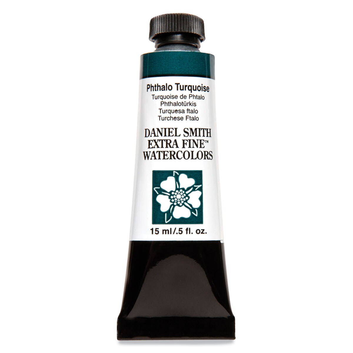 Daniel Smith Extra Fine Watercolor - Phthalo Turquoise, 15 ml Tube