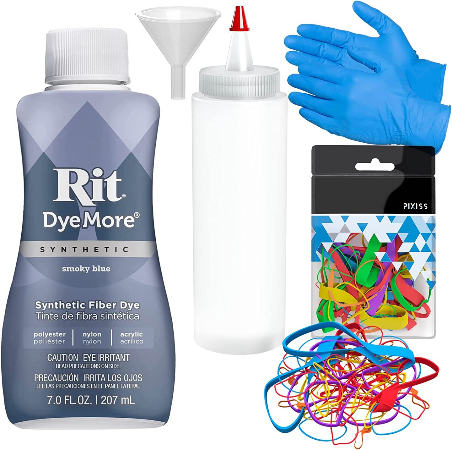 Smoky Blue DyeMore for Synthetics – Rit Dye