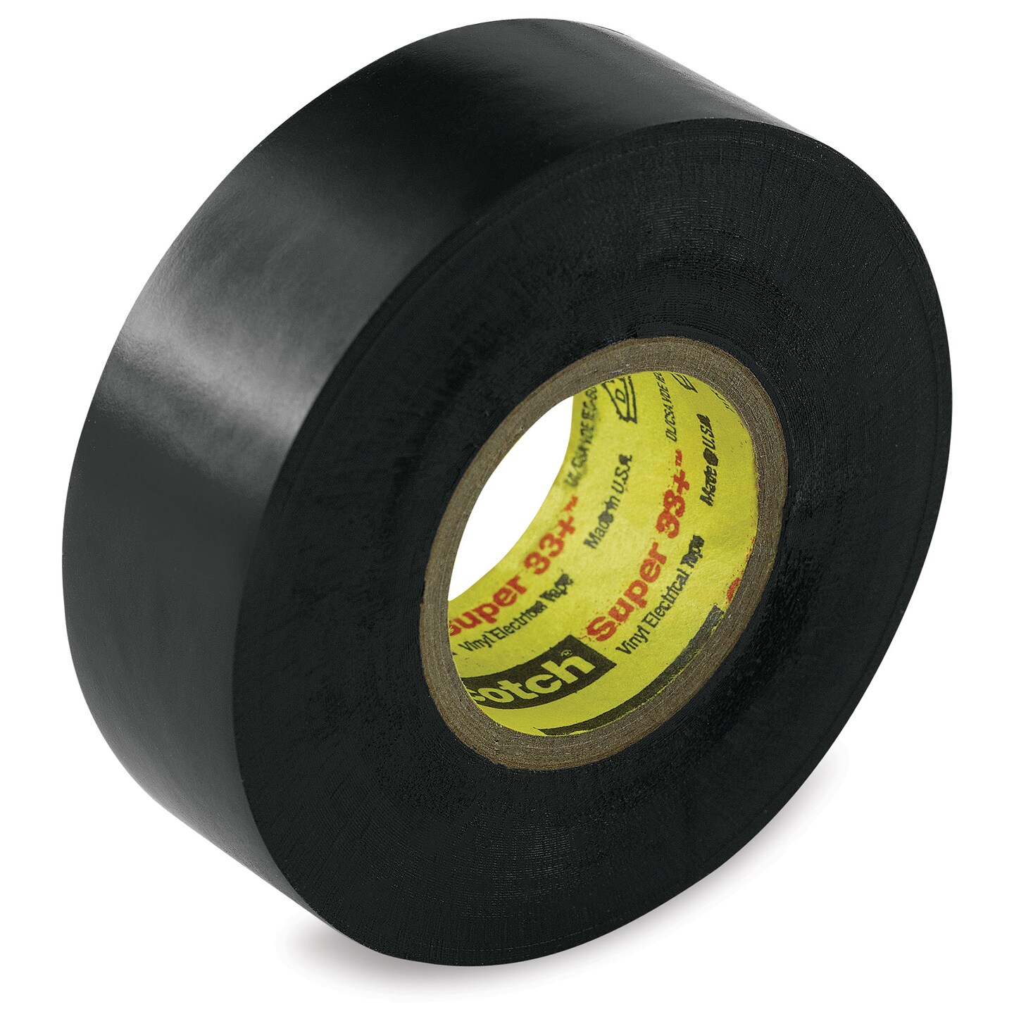 Scotch Super 33+ Vinyl Electrical Tape - 3/4" x 12 yds