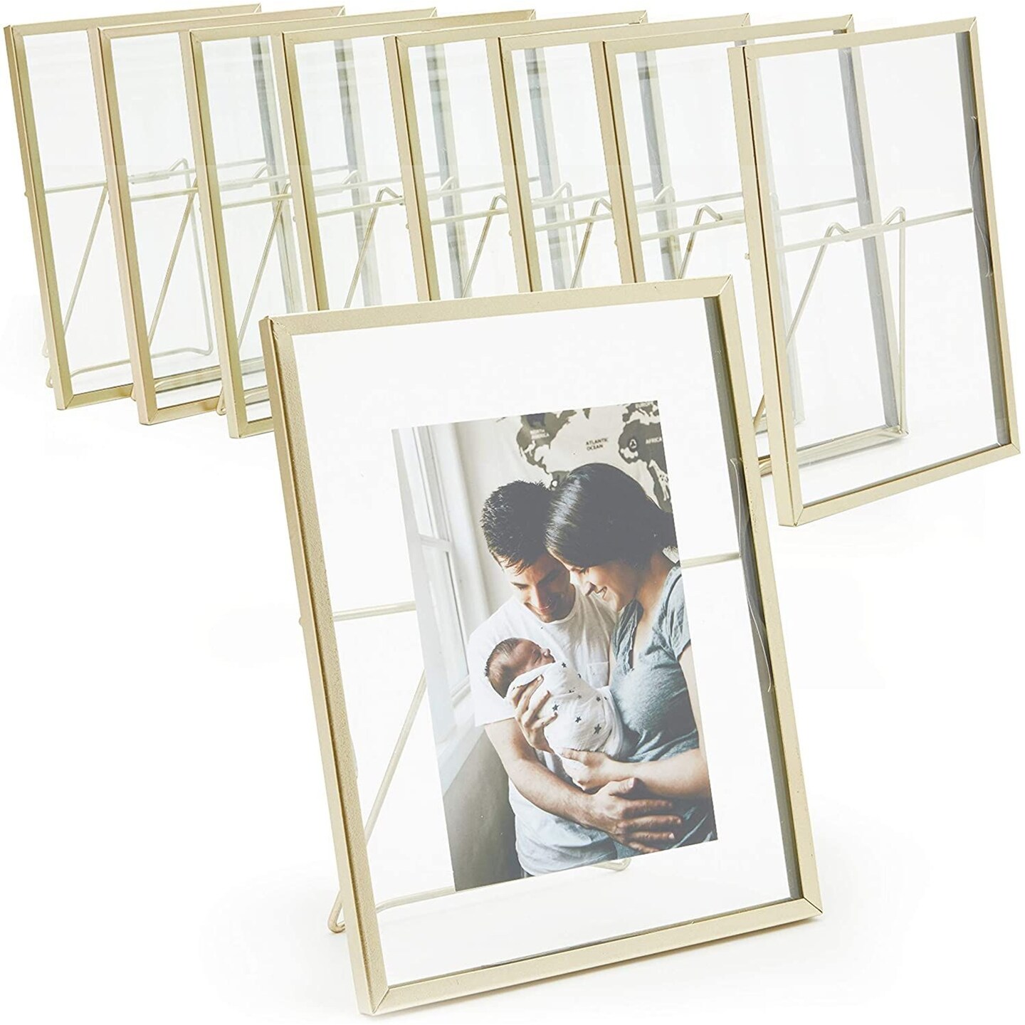 6x4 Gold Picture Frameexcellent Conditionnew Frame Measures 